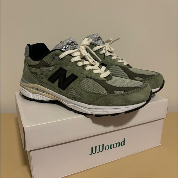 New Balance Shoes New Balance 99v3 Jjjjound Miusa Olive Poshmark